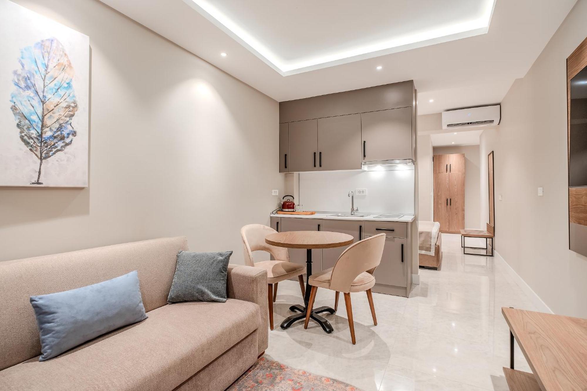 Montenegro Lodge Kavač Kamer foto A typical apartment at the complex